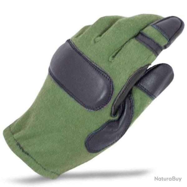 Gants Wardog Courts Bulldog Tactical Gear Vert