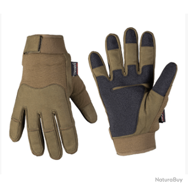 Gants d hiver Mil Tec Army Vert olive