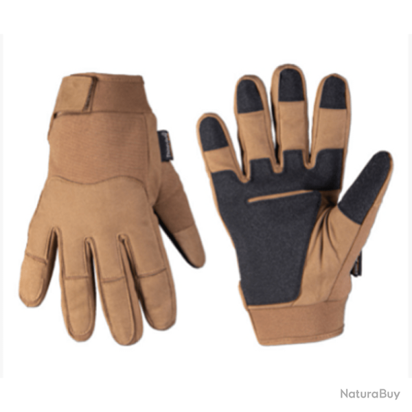 Gants d hiver Mil Tec Army Coyote