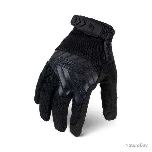 Gants Ironclad Command Pro compatibles cran tactile Noir