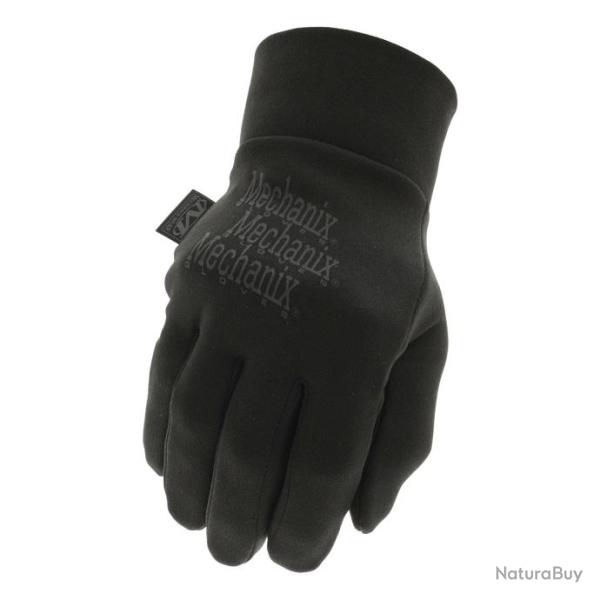 Gants Mechanix Coldwork Base Layer compatibles cran tactile Noir
