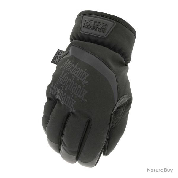 Gants Mechanix Coldwork Insulated Fastfit Plus compatibles cran tactile Noir