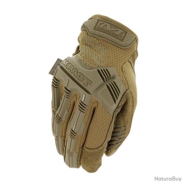 Gants Mechanix M-Pact� compatibles �cran tactile - Coyote / XL