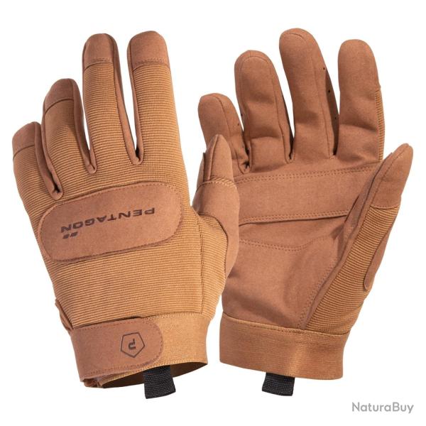 Gants Pentagon Duty Mechanic Coyote