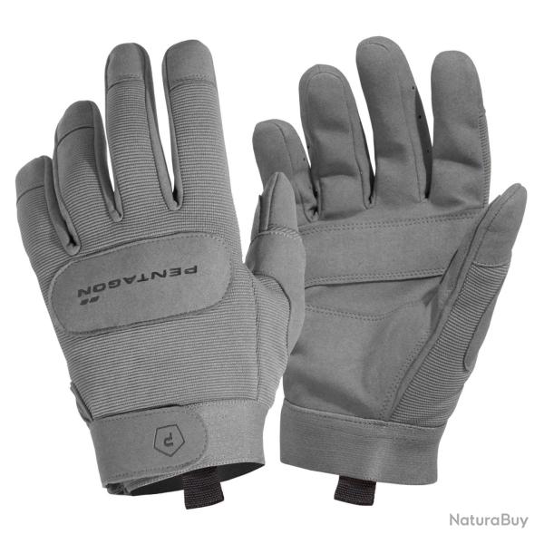 Gants Pentagon Duty Mechanic Gris