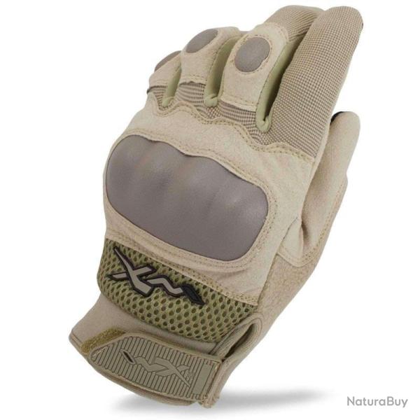 Gants Wiley X DURTAC compatibles cran tactile Coyote
