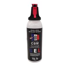 A&eacute;rosol de d&eacute;fense CBM gel lacrymog&egrave;ne CS + Capot Accusol 100 ml - Autre / 100 ml / Capot Accusol