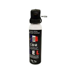 A&eacute;rosol de d&eacute;fense CBM gel lacrymog&egrave;ne CS + Poign&eacute;e Standard 100 ml - Autre / 100 ml