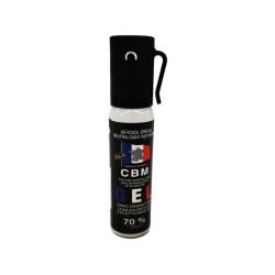 A&eacute;rosol de d&eacute;fense CBM gel lacrymog&egrave;ne CS + Capot Standard 25 ml - Autre / 25 ml