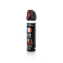 A&eacute;rosol de d&eacute;fense CBM gaz lacrymog&egrave;ne au poivre OC + Capot Accusol 75 ml - Autre / 75 ml / Capot Ac