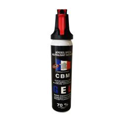 A&eacute;rosol de d&eacute;fense CBM gel lacrymog&egrave;ne CS + Capot Accusol 75 ml - Autre / 75 ml / Capot Accusol