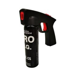 A&eacute;rosol de d&eacute;fense CBM gel lacrymog&egrave;ne CS + Poign&eacute;e N.G 100 ml - Autre / 100 ml / Poign&eacute;e N.G