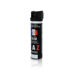 A&eacute;rosol de d&eacute;fense CBM gel lacrymog&egrave;ne au poivre OC + Capot Clapet 75 ml - Autre / 75 ml / Capot Cla