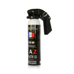 A&eacute;rosol de d&eacute;fense CBM gaz lacrymog&egrave;ne au poivre OC + Poign&eacute;e Standard 100 ml - Autre / 100 ml / Poi