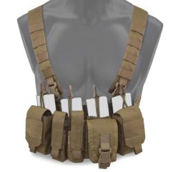 Gilet Chest Rig Kinetic Bulldog Tactical Gear - Coyote