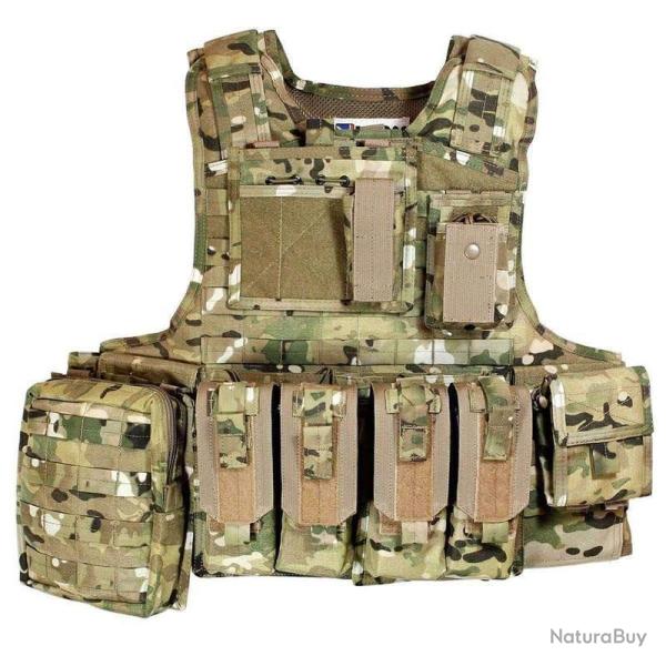 Gilet porte-plaques MK2 Bulldog Tactical Gear - MTC