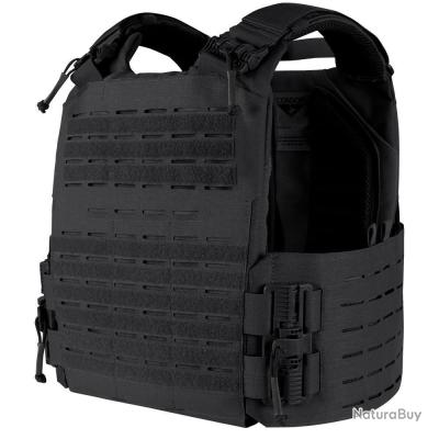 Porte-plaques Tactique Condor Compact – Militaire Extérieur – Noir – Nylon