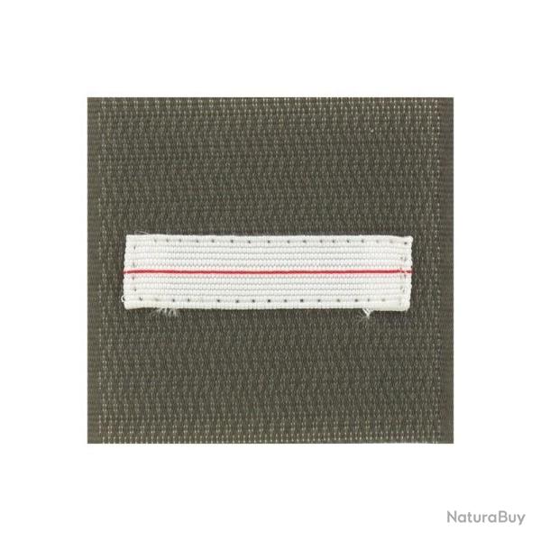 Grade de poitrine Arme de Terre - Argent / Adjudant / Adjudant Chef - Argent