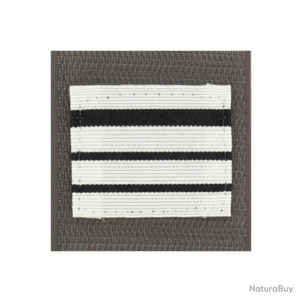 Grade de poitrine Arme de Terre - Argent / Commandant