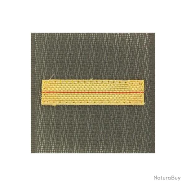 Grade de poitrine Arme de Terre - Or / Adjudant / Adjudant Chef - Or