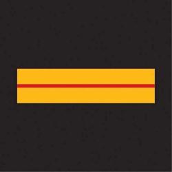 Grade Gendarmerie Mobile - Noir / Adjudant Chef