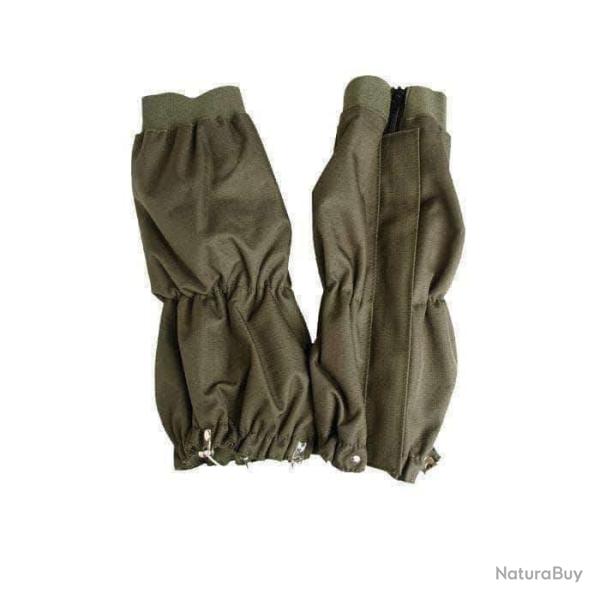 Gu�tres Mil-Tec Waterproof - Vert
