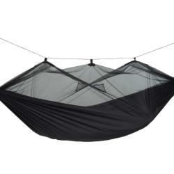 Hamac Amazonas Moskito-Traveller Extreme - Noir