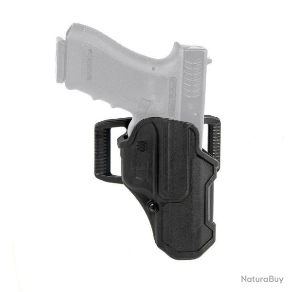 Holster Blackhawk T-Series L2C sans lampe - Noir / SIG PRO 2022 / Gaucher