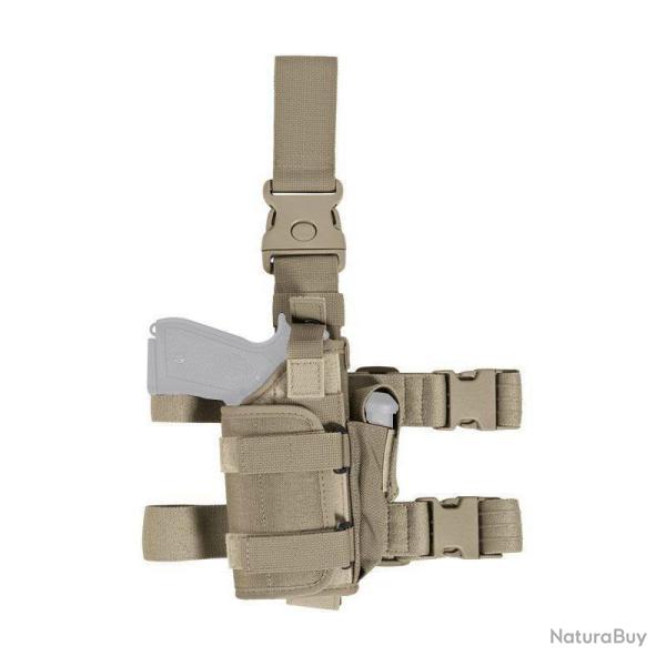 Holster de cuisse Vega PA280 - Beige / Universel / Droitier
