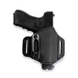 Holster &agrave; r&eacute;tention GK Pro Spectre Classic XT40 Glock 17/19/26 anti-arrachage passant 45 mm - Noir /