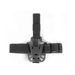 Holster Plateforme Blackhawk Micro Leg - Noir