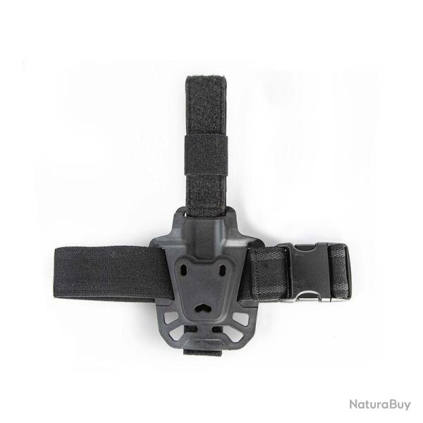 Holster Plateforme Blackhawk Micro Leg - Noir