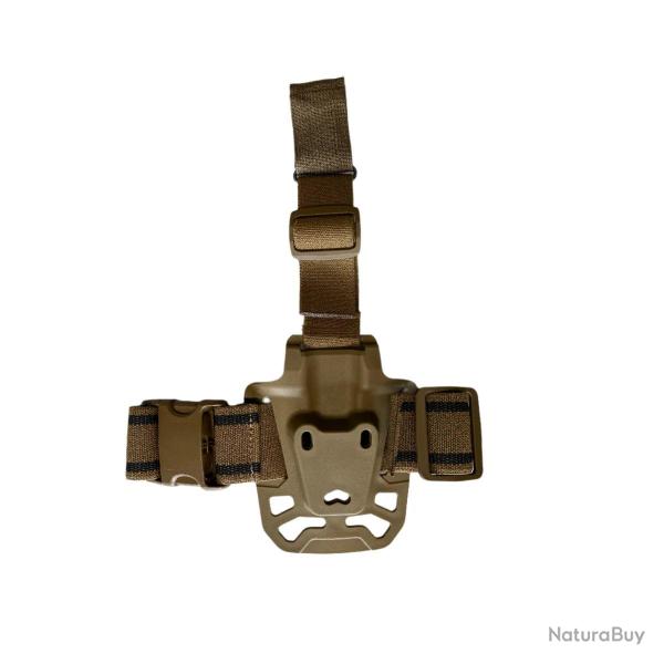 Holster Plateforme Blackhawk Micro Leg - Coyote