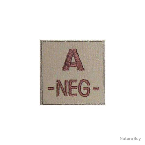 Identifiant de groupe sanguin Low Visibility CT - Coyote / A -