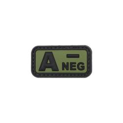 Identifiant de groupe sanguin Mil-Spec ID - Vert olive / A -