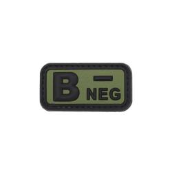 Identifiant de groupe sanguin Mil-Spec ID - Vert olive / B -