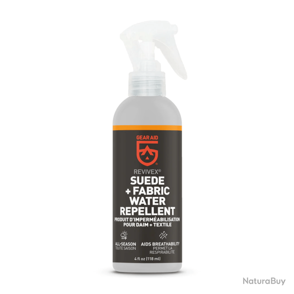 Impermabilisant Gear Aid Revivex pour cuir. daim et tissu - Autre