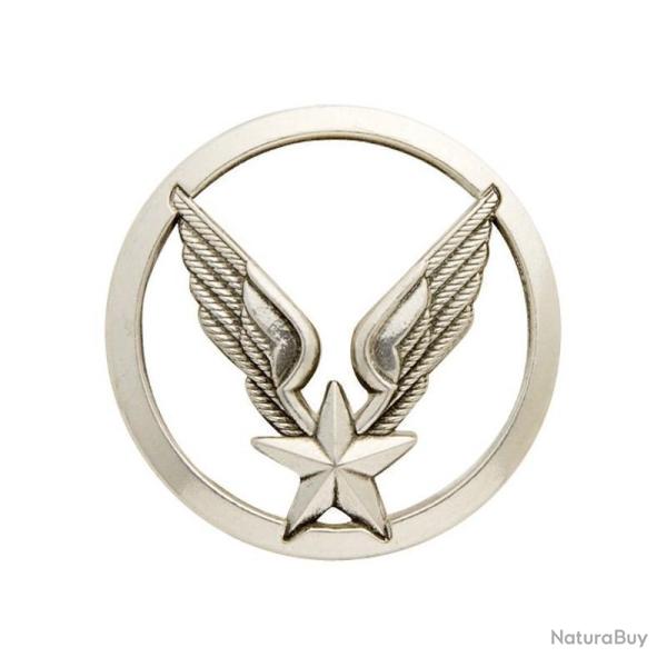 Insigne de b�ret ARGENT ALAT - Argent