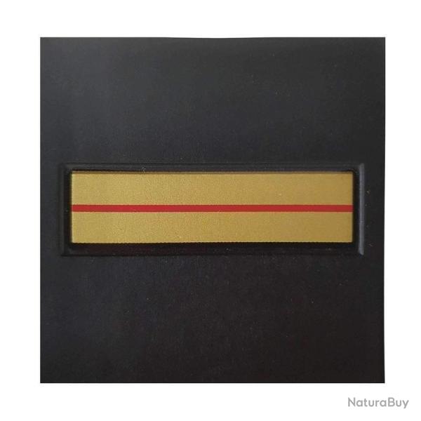 Insigne Grade Gendarmerie Nationale - Noir / Adjudant