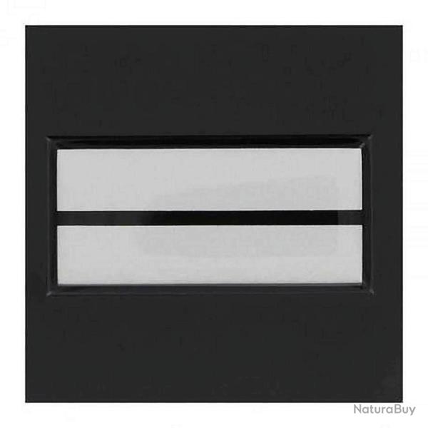 Insigne Grade Gendarmerie Nationale - Noir / Lieutenant