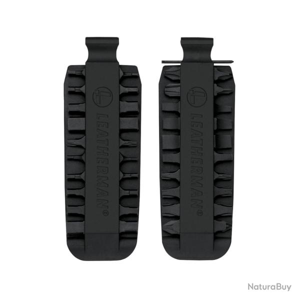 Kit 21 embouts r�versibles Leatherman - Noir