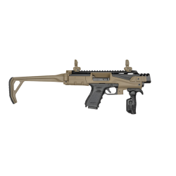 Kit de conversion KPOS Scout Advanced FAB Defense pour Glock et Sig - Coyote / Glock 17/19