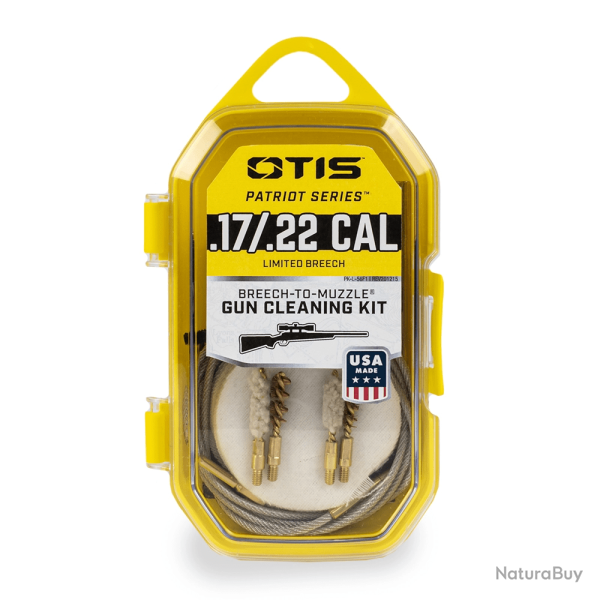 Kit de nettoyage Otis Patriot Series cal .22 / .17 - Autre / .22