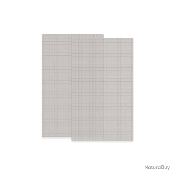 Kit de rparation Gear Aid Tenacious Tape Patchs Silnylon - Transparent