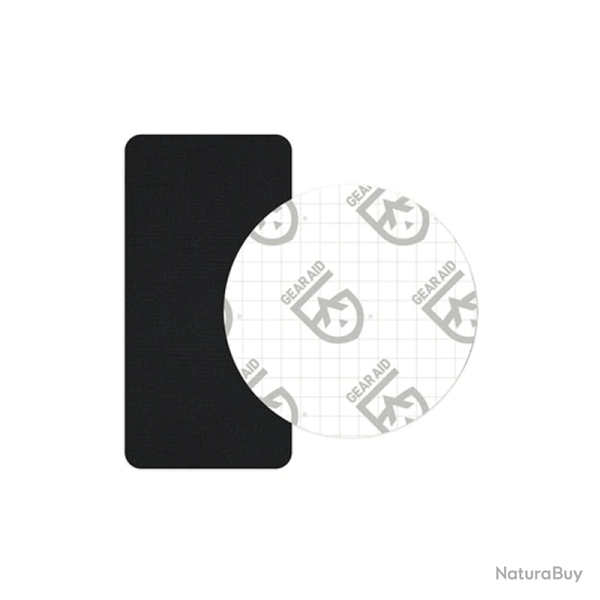 Kit de r�paration v�tements Gear Aid Tenacious Tape Gore-Tex - Noir