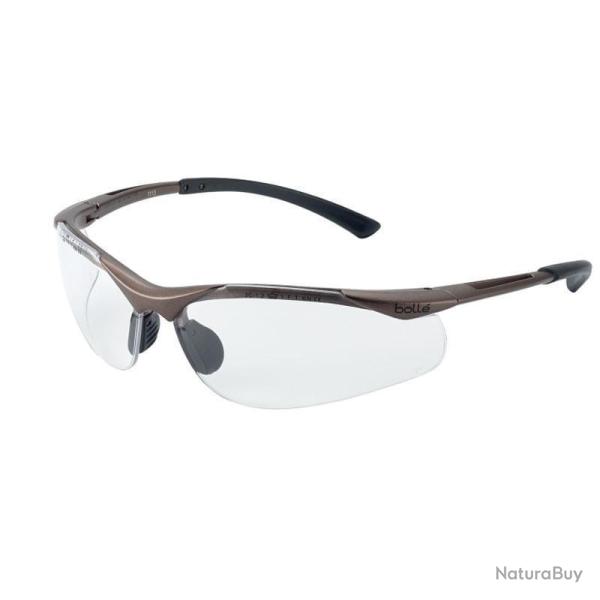 Lunettes Boll Safety SI Contour - Transparent