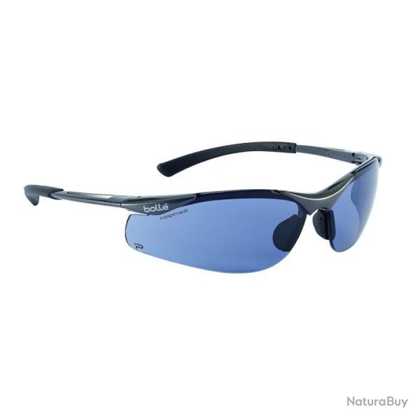 Lunettes Boll Safety SI Contour - Fum