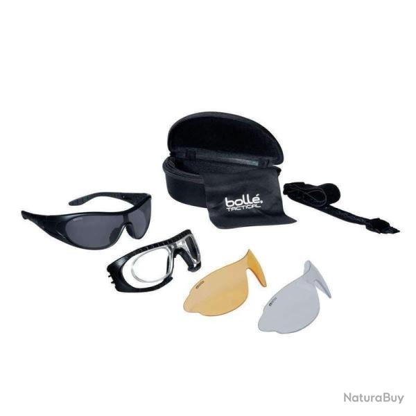 Lunettes Boll� Safety SI Kit Raider - Neutre / Fum� / Jaune
