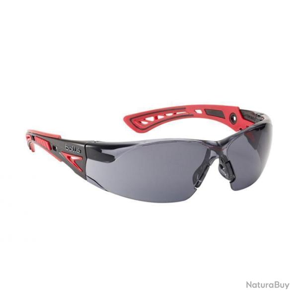 Lunettes Boll� Safety SI Rush+ avec verre fum� - Fum�