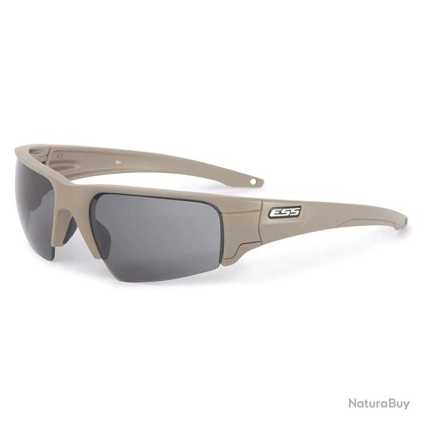 Lunettes ESS Crowbar Tan 2LS - Coyote / Fum�